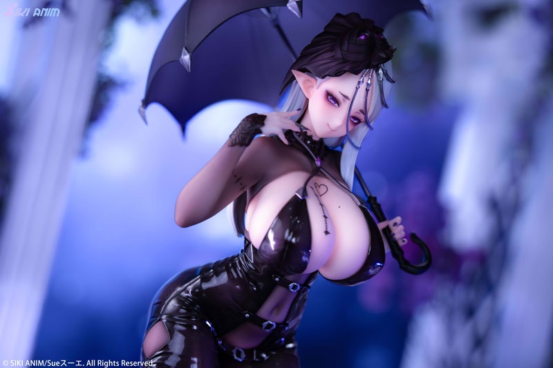 Scaled Figure 1/7 Widow Kirie - Illustration by Sue By SIKI ANIM