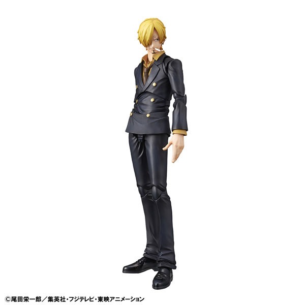 Variable Action Heroes Figure Sanji - One Piece (Re-Release) By MegaHouse