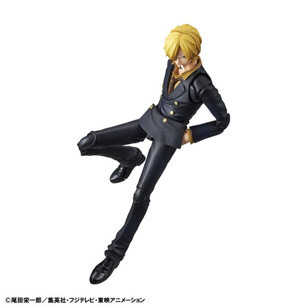Variable Action Heroes Figure Sanji - One Piece (Re-Release) By MegaHouse