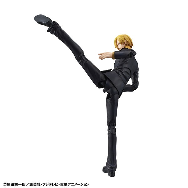 Variable Action Heroes Figure Sanji - One Piece (Re-Release) By MegaHouse
