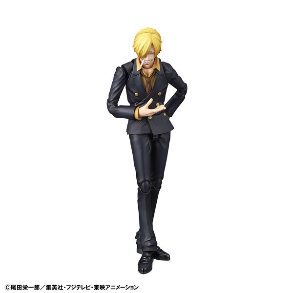 Variable Action Heroes Figure Sanji - One Piece (Re-Release) By MegaHouse