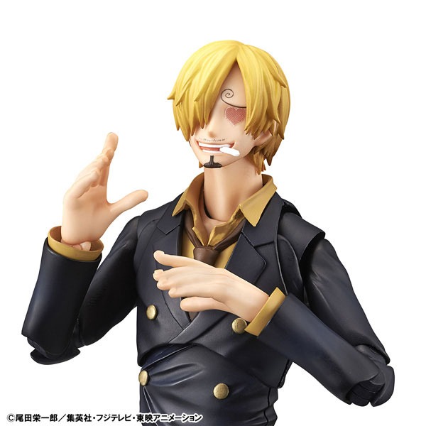 Variable Action Heroes Figure Sanji - One Piece (Re-Release) By MegaHouse