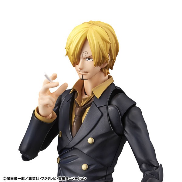 Variable Action Heroes Figure Sanji - One Piece (Re-Release) By MegaHouse
