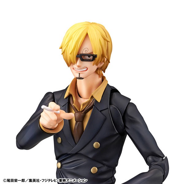 Variable Action Heroes Figure Sanji - One Piece (Re-Release) By MegaHouse