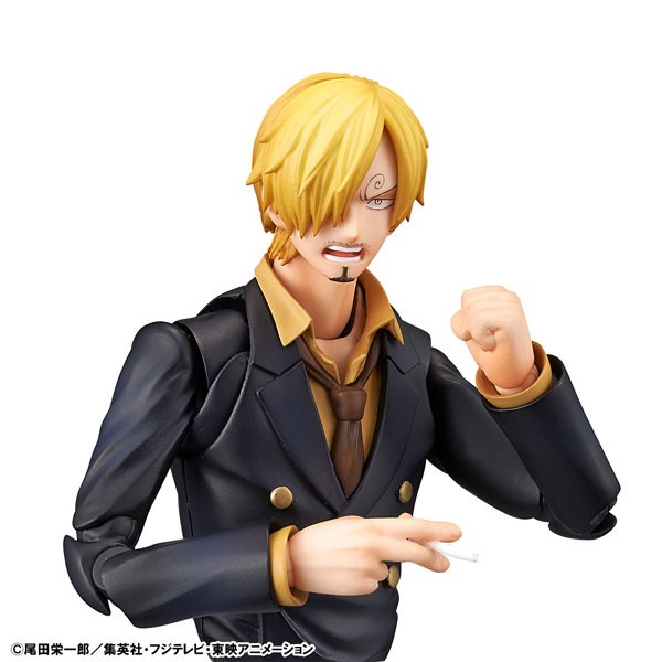 Variable Action Heroes Figure Sanji - One Piece (Re-Release) By MegaHouse