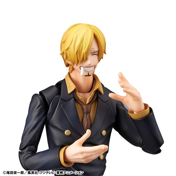 Variable Action Heroes Figure Sanji - One Piece (Re-Release) By MegaHouse