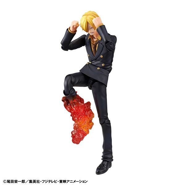 Variable Action Heroes Figure Sanji - One Piece (Re-Release) By MegaHouse