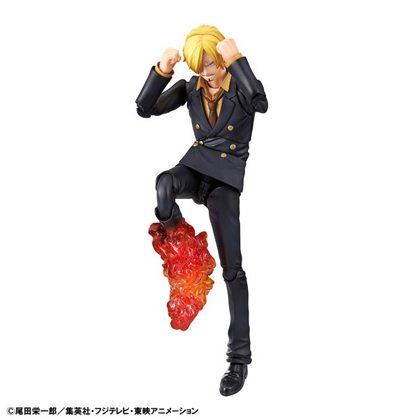 Variable Action Heroes Figure Sanji - One Piece (Re-Release) By MegaHouse