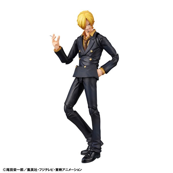 Variable Action Heroes Figure Sanji - One Piece (Re-Release) By MegaHouse
