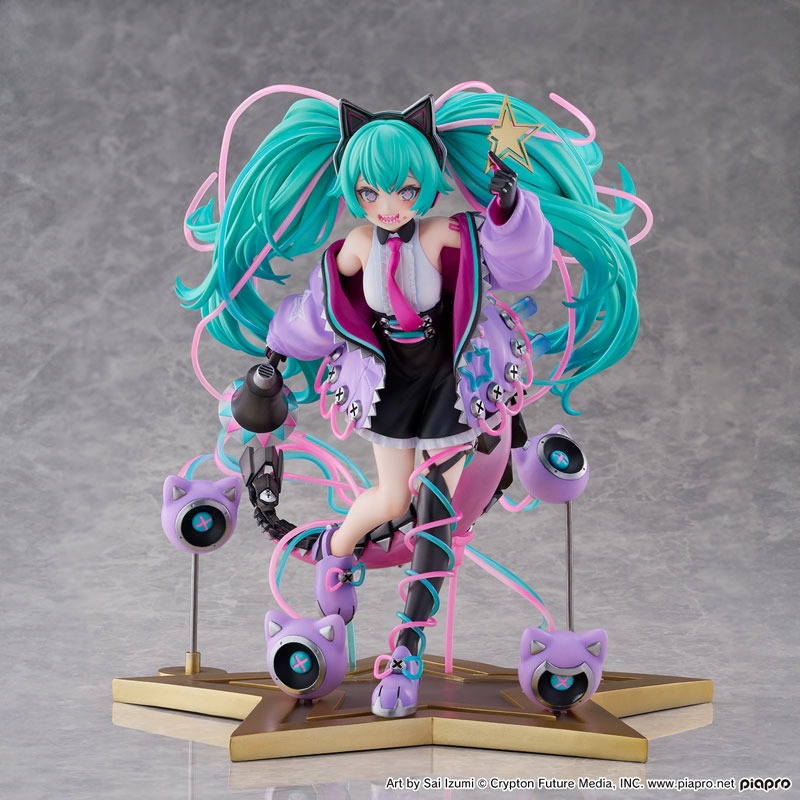 Scaled Figure 1/7 Hatsune Miku - Digital Stars 2023 Ver. Vocaloid By HOBBY STOCK