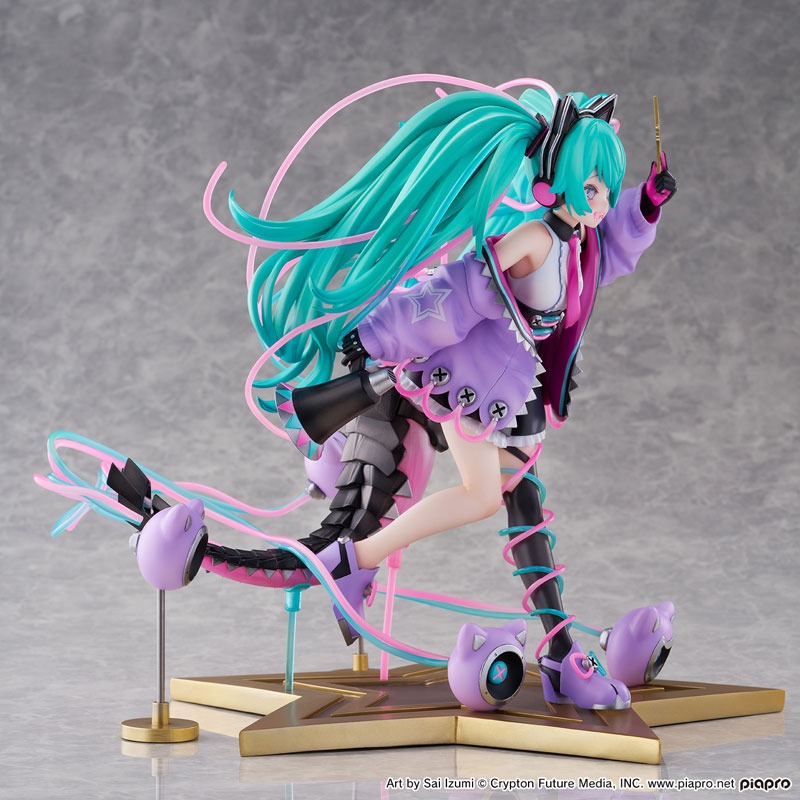 Scaled Figure 1/7 Hatsune Miku - Digital Stars 2023 Ver. Vocaloid By HOBBY STOCK
