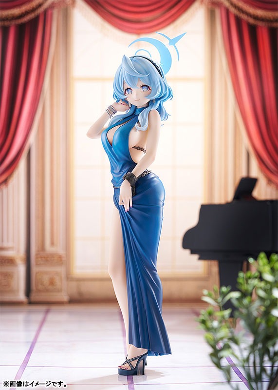 Scaled Figure 1/7 Amau Ako - Dress Ver. Blue Archive By Good Smile Company
