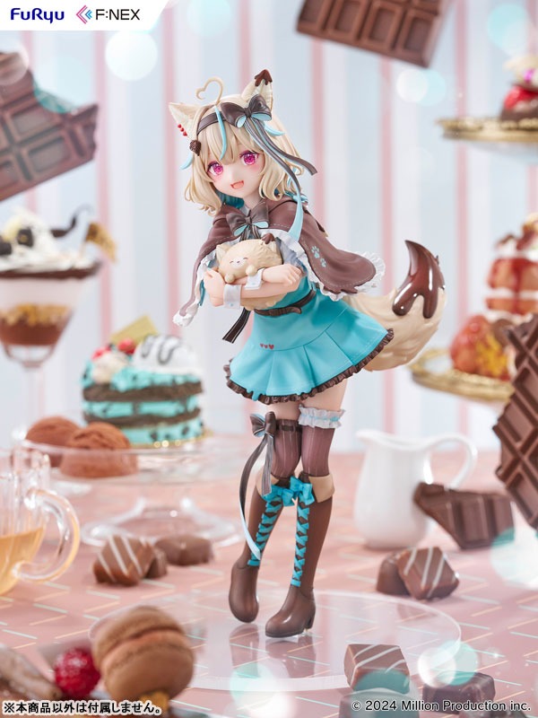 Scaled Figure 1/7 Amakami Konomi - Virtual Youtuber By F:NEX
