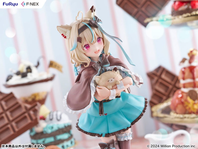 Scaled Figure 1/7 Amakami Konomi - Virtual Youtuber By F:NEX