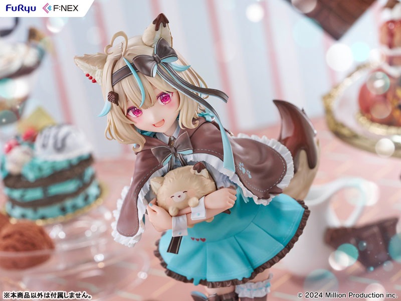 Scaled Figure 1/7 Amakami Konomi - Virtual Youtuber By F:NEX