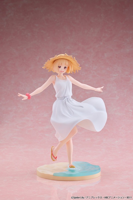 Scaled Figure 1/7 Nishikigi Chisato - White Dress Ver. Lycoris Recoil By Bellfine