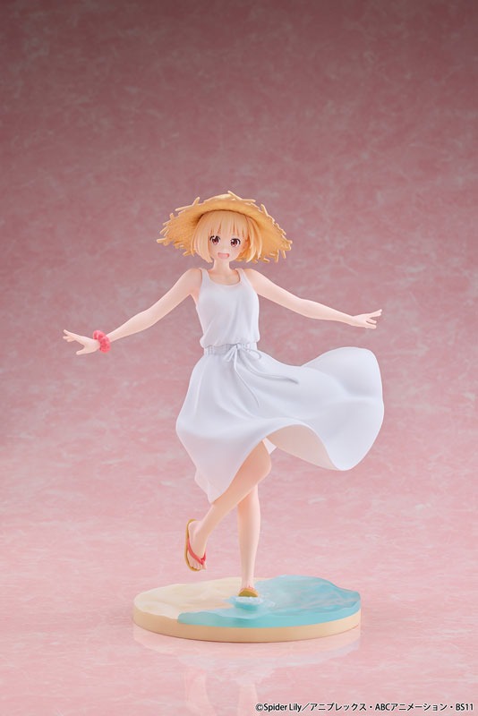 Scaled Figure 1/7 Nishikigi Chisato - White Dress Ver. Lycoris Recoil By Bellfine