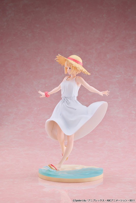 Scaled Figure 1/7 Nishikigi Chisato - White Dress Ver. Lycoris Recoil By Bellfine