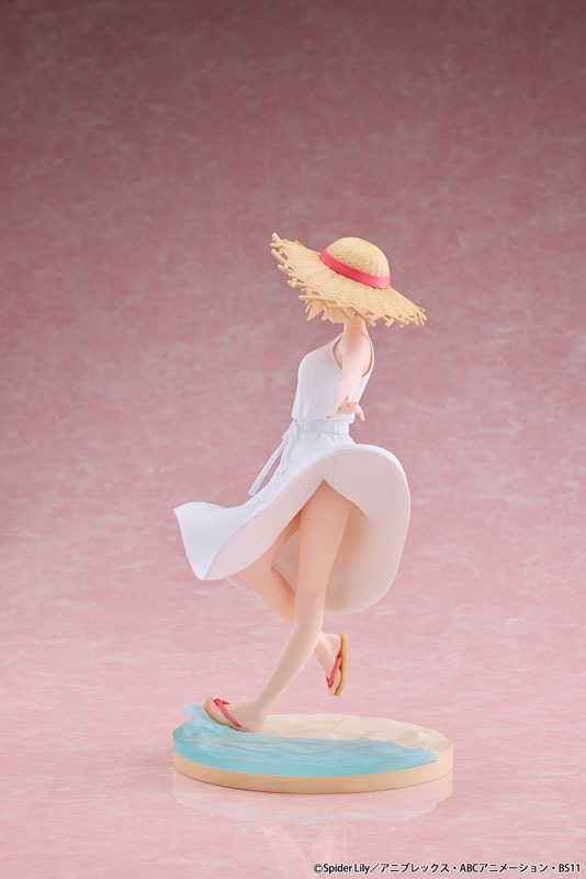 Scaled Figure 1/7 Nishikigi Chisato - White Dress Ver. Lycoris Recoil By Bellfine