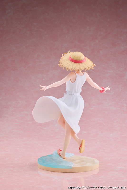 Scaled Figure 1/7 Nishikigi Chisato - White Dress Ver. Lycoris Recoil By Bellfine