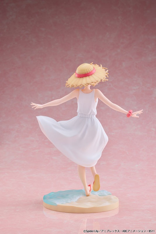 Scaled Figure 1/7 Nishikigi Chisato - White Dress Ver. Lycoris Recoil By Bellfine