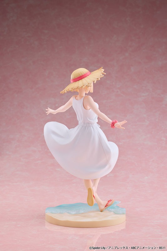 Scaled Figure 1/7 Nishikigi Chisato - White Dress Ver. Lycoris Recoil By Bellfine