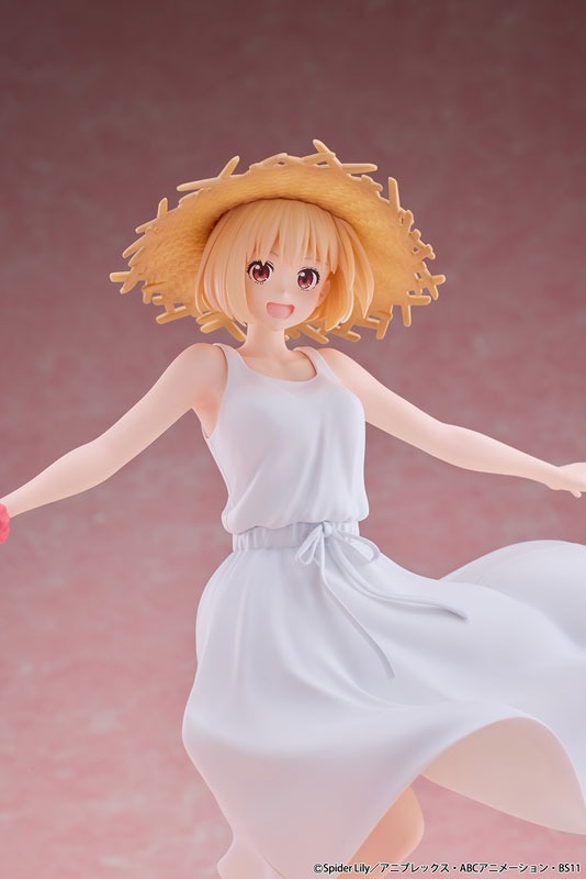 Scaled Figure 1/7 Nishikigi Chisato - White Dress Ver. Lycoris Recoil By Bellfine