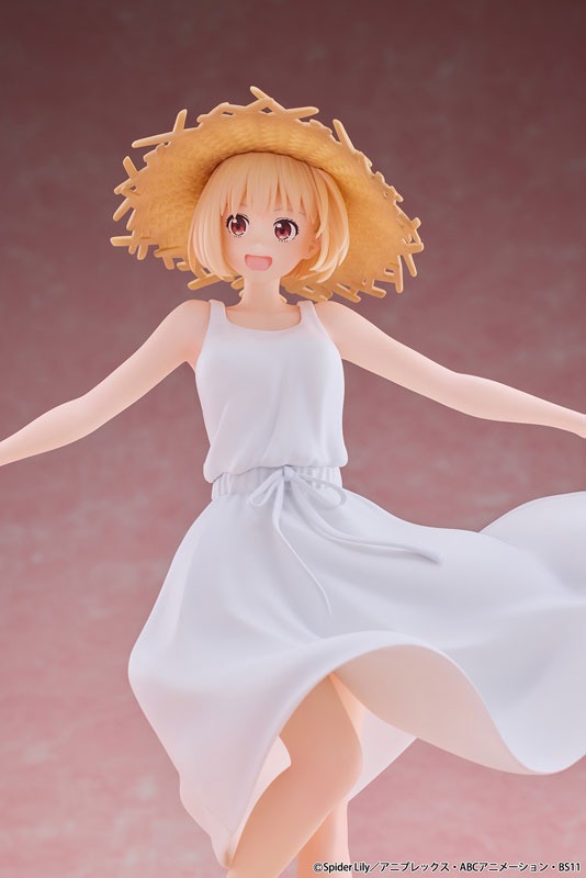 Scaled Figure 1/7 Nishikigi Chisato - White Dress Ver. Lycoris Recoil By Bellfine