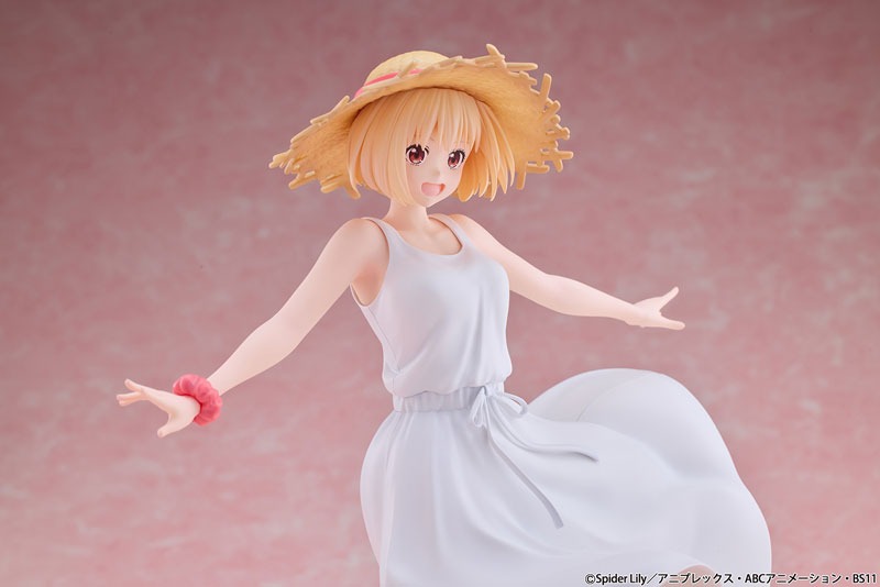 Scaled Figure 1/7 Nishikigi Chisato - White Dress Ver. Lycoris Recoil By Bellfine