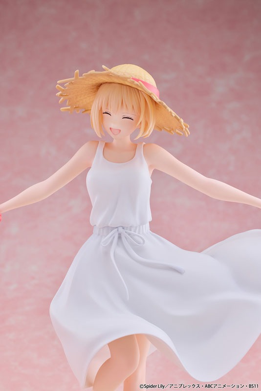 Scaled Figure 1/7 Nishikigi Chisato - White Dress Ver. Lycoris Recoil By Bellfine