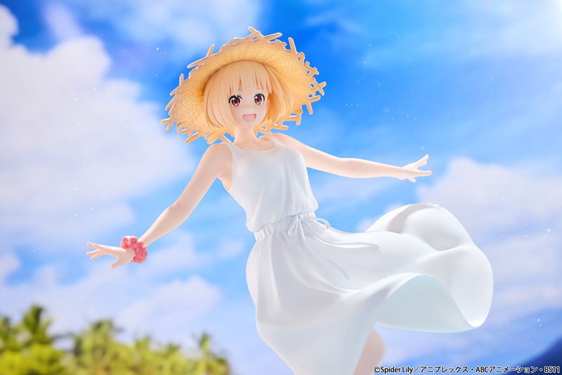 Scaled Figure 1/7 Nishikigi Chisato - White Dress Ver. Lycoris Recoil By Bellfine