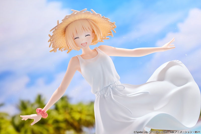 Scaled Figure 1/7 Nishikigi Chisato - White Dress Ver. Lycoris Recoil By Bellfine