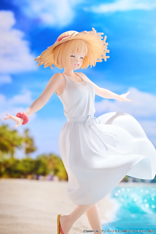 Scaled Figure 1/7 Nishikigi Chisato - White Dress Ver. Lycoris Recoil By Bellfine
