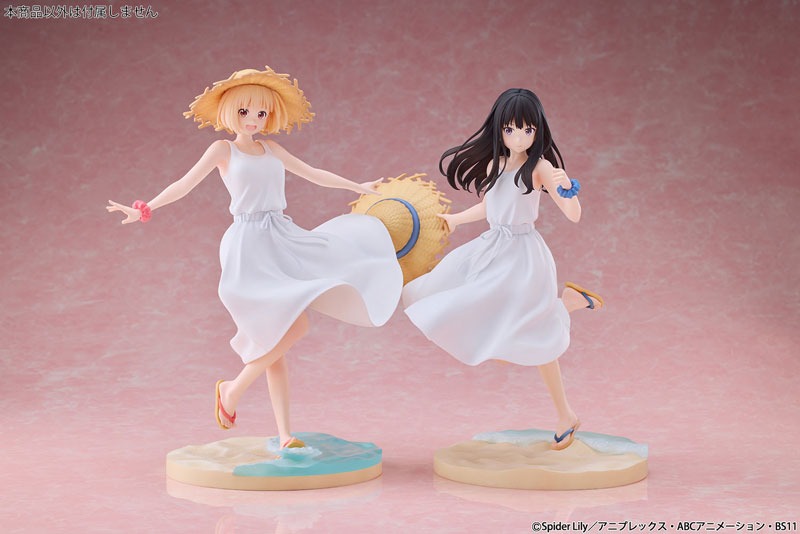 Scaled Figure 1/7 Inoue Takina - White Dress Ver. Lycoris Recoil By Bellfine