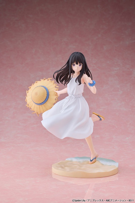 Scaled Figure 1/7 Inoue Takina - White Dress Ver. Lycoris Recoil By Bellfine
