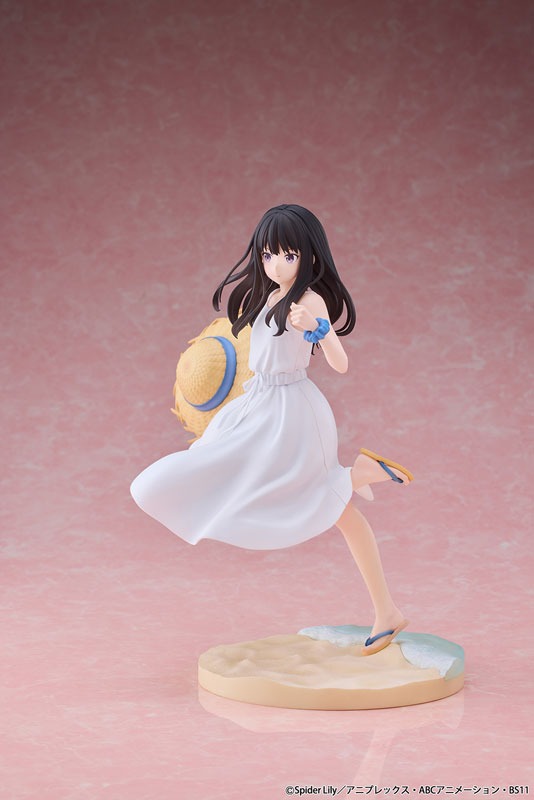 Scaled Figure 1/7 Inoue Takina - White Dress Ver. Lycoris Recoil By Bellfine