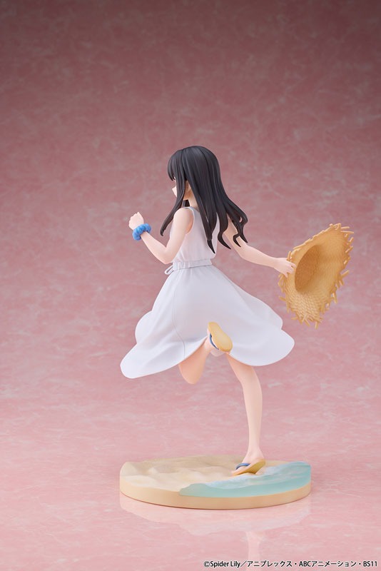 Scaled Figure 1/7 Inoue Takina - White Dress Ver. Lycoris Recoil By Bellfine