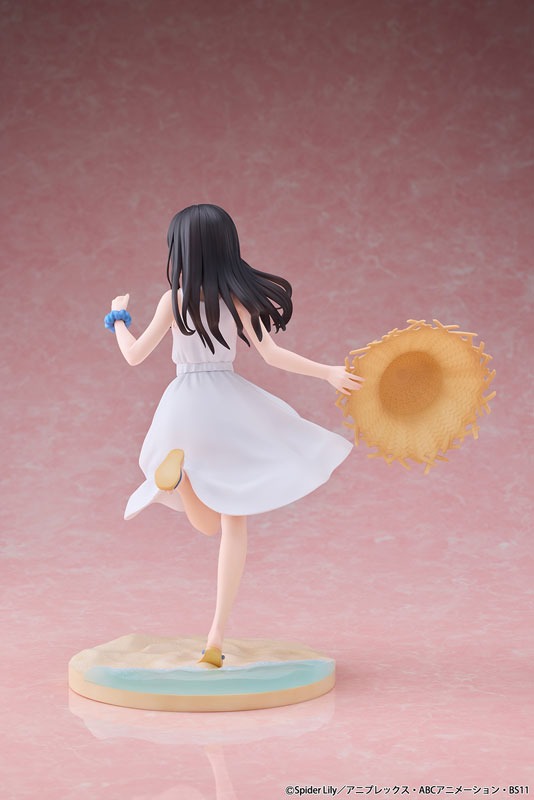 Scaled Figure 1/7 Inoue Takina - White Dress Ver. Lycoris Recoil By Bellfine
