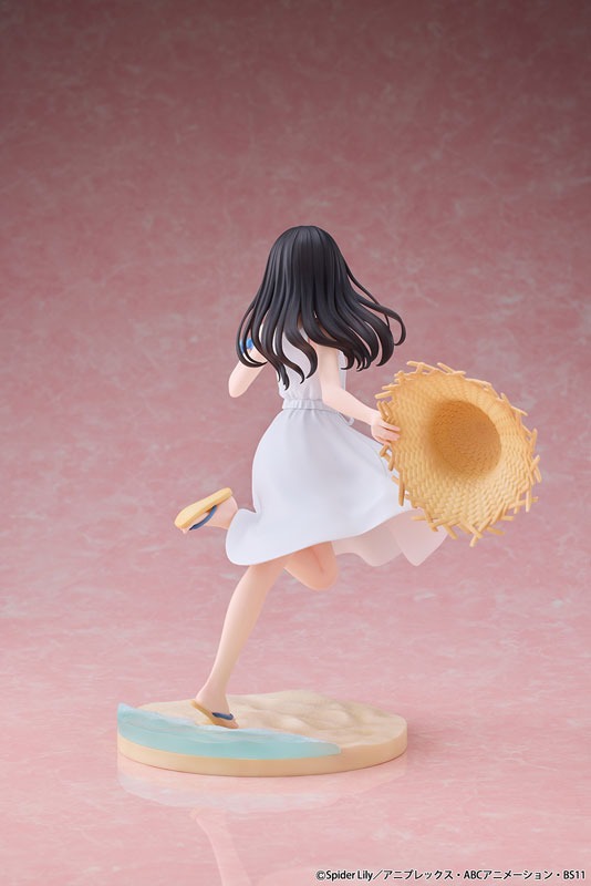 Scaled Figure 1/7 Inoue Takina - White Dress Ver. Lycoris Recoil By Bellfine