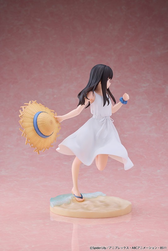 Scaled Figure 1/7 Inoue Takina - White Dress Ver. Lycoris Recoil By Bellfine