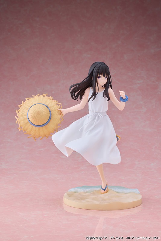 Scaled Figure 1/7 Inoue Takina - White Dress Ver. Lycoris Recoil By Bellfine