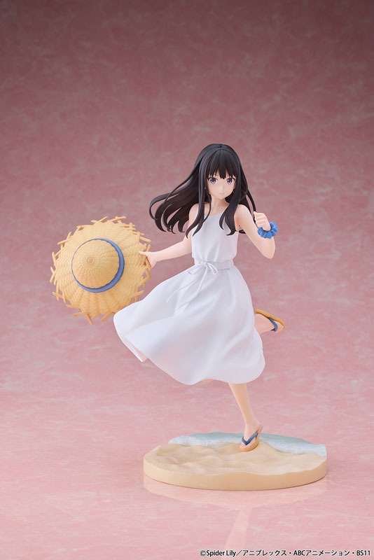 Scaled Figure 1/7 Inoue Takina - White Dress Ver. Lycoris Recoil By Bellfine