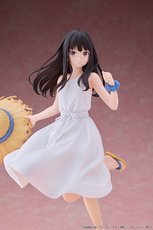 Scaled Figure 1/7 Inoue Takina - White Dress Ver. Lycoris Recoil By Bellfine