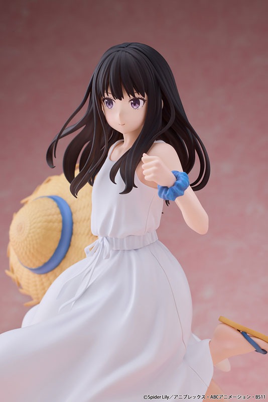 Scaled Figure 1/7 Inoue Takina - White Dress Ver. Lycoris Recoil By Bellfine