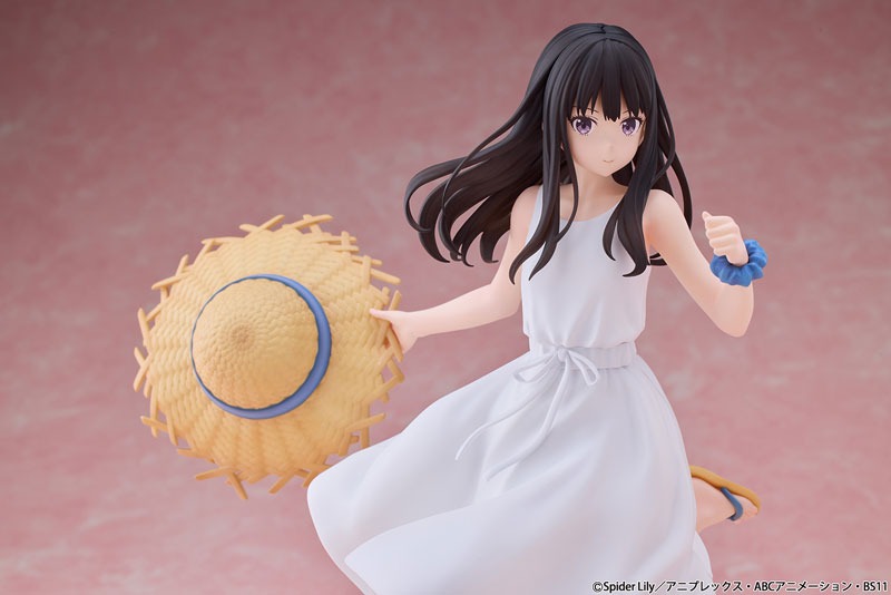 Scaled Figure 1/7 Inoue Takina - White Dress Ver. Lycoris Recoil By Bellfine