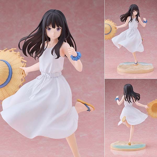 Scaled Figure 1/7 Inoue Takina - White Dress Ver. Lycoris Recoil By Bellfine