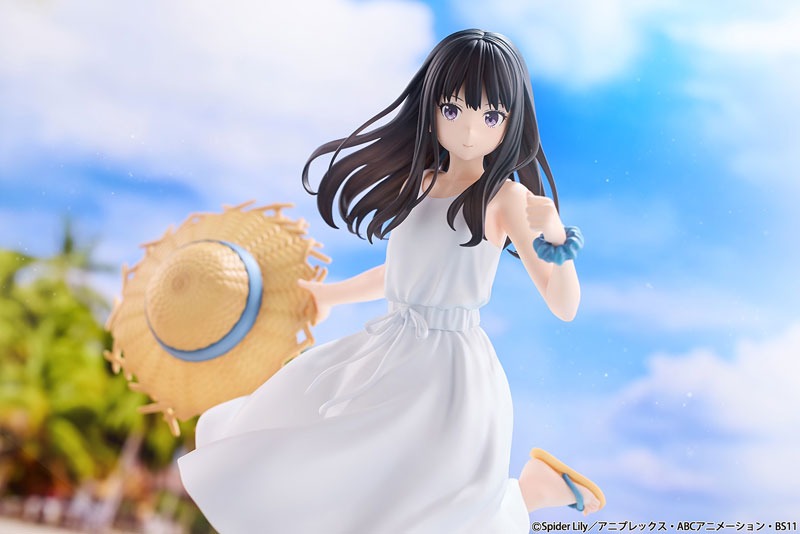Scaled Figure 1/7 Inoue Takina - White Dress Ver. Lycoris Recoil By Bellfine