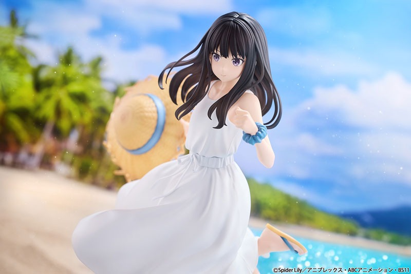 Scaled Figure 1/7 Inoue Takina - White Dress Ver. Lycoris Recoil By Bellfine