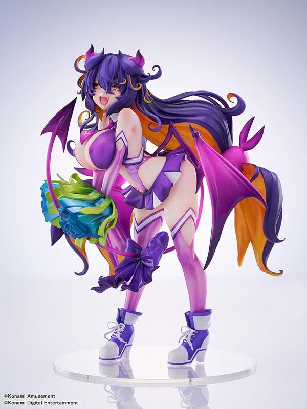 Scaled Figure 1/7 Prune - Succubus Cheer Costume Ver. Bombergirl Rainbow By AMAKUNI