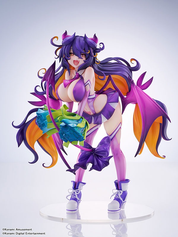 Scaled Figure 1/7 Prune - Succubus Cheer Costume Ver. Bombergirl Rainbow By AMAKUNI